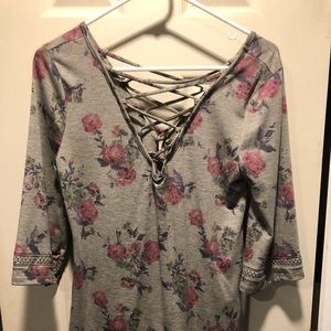 Super cute floral top